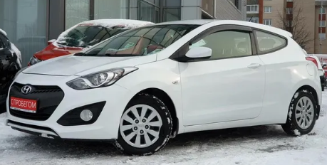 Дефлекторы окон (ветровики) Hyundai I30 II Hb 3d 2012 (Хюндай Ай30) Кобра Тюнинг