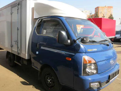 Дефлекторы окон (ветровики) Hyundai Porter II 2010 (Хюндай Портер) Кобра Тюнинг