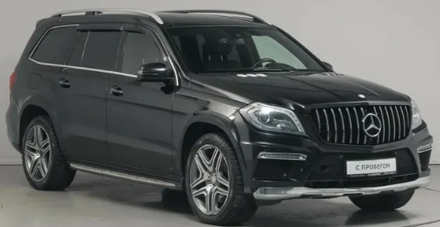 Дефлекторы окон (ветровики) Mercedes Benz GL-klasse (X166) 2012 Кобра Тюнинг