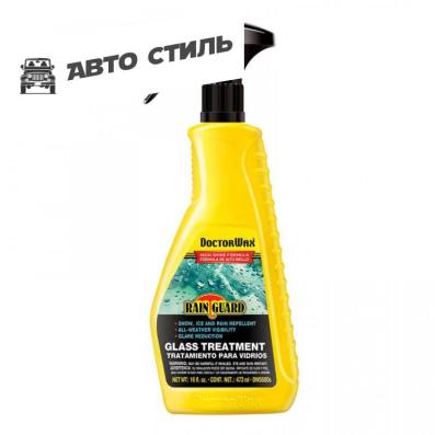 DW 5680S Очиститель стекол "Антидождь" DoctorWax RAINGUARD GLASS TREATMENT 473ml